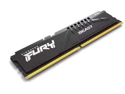 DDR5 Kingston RAM Module 3D model