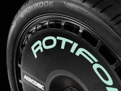 Hankook Ventus S1 EVO3 Tire Real World Details 3D model