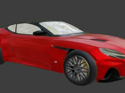 ASTON MARTIN DBS Superleggera 3D model