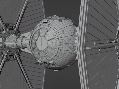TIE Fighter  3D model