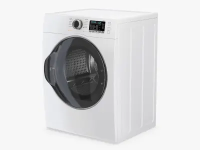 Front Load Dryer Standard 3D model