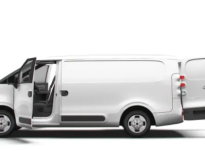 Maxus eDELIVER 5 L1H1 HQInterior 2026 3D model