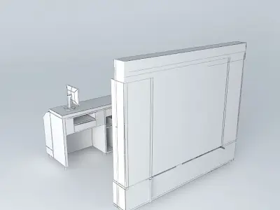 Kit 502 Commercial Cash by Alex Marques Free 3D model