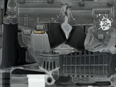 Fortnite AR 3D model