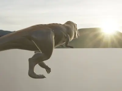 Tyrannosaurus rex T-REX-3D  3D model