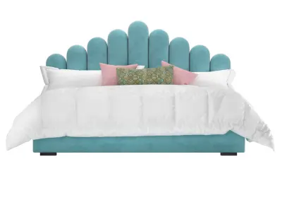 Bed Dimond Free 3D model