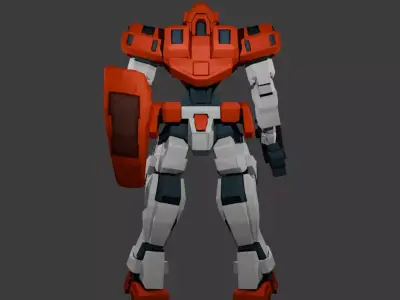 Akabane 3D model