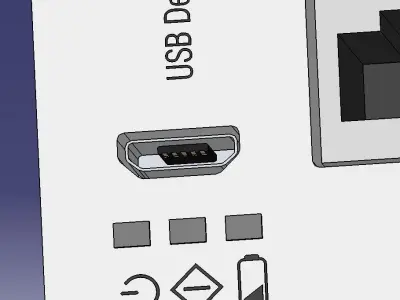 Siemens PLC200 model 3D model
