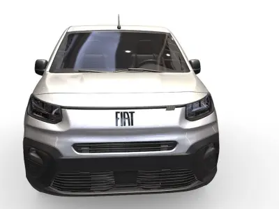 Fiat Doblo Van 2024 3D model