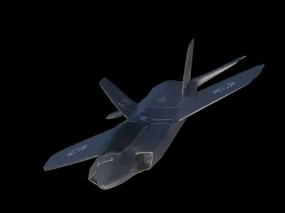 F-35 PANTHER Free 3D model