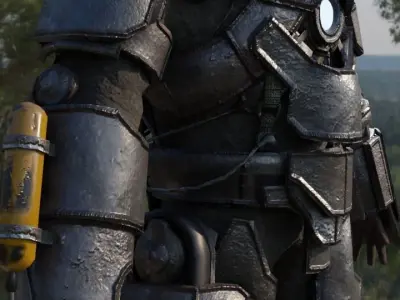 Ironman Mark 1 High Quality Graphic 3D model