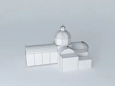Parish of Our Lady of Light you 3D model