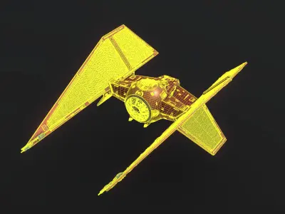 Tie Specter 3D model