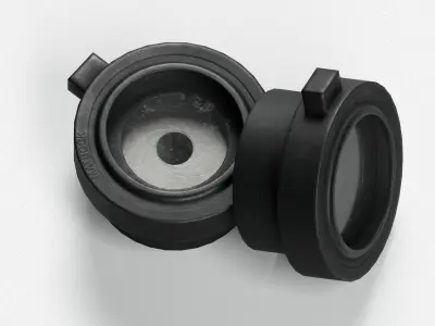 Game-Ready MATBOCK Tarsier Eclipse Low-poly 3D model