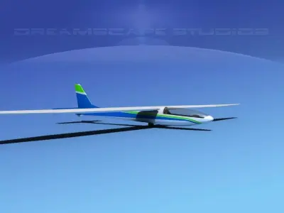 SZD-31 Zefir 4 V10 3D model