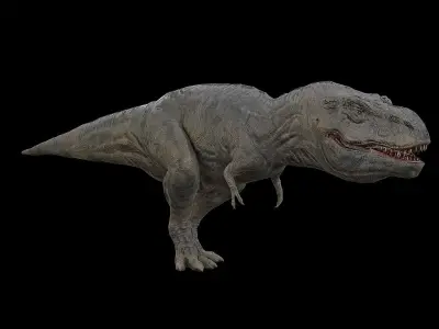 Tyrannosaurus - T-rex Dinosaur Low-poly 3D model