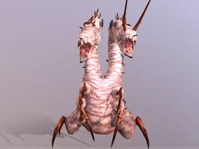 TWINHEAD Scopion Sand Monster Multi Action 3D model