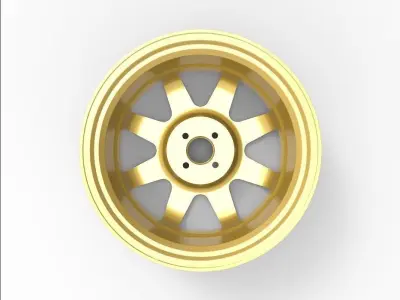 Speedline Corse SB9Ragno - Williams Rims 3D model