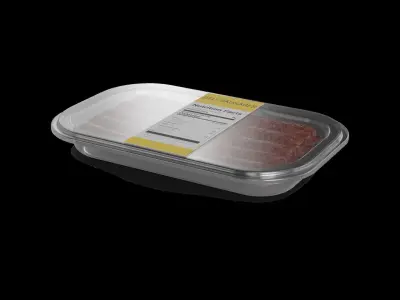 Deli sausages Deli Sausages 3D model