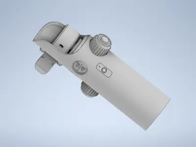 Custom ESB Style Lightsaber Design 3D print model