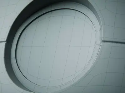 YSL Black Opium Fragrance Free 3D Model Free low-poly 3D model