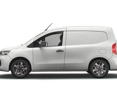Nissan Townstar Van L1 2022 3D model
