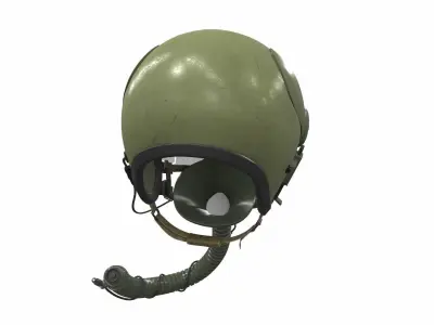 Pilot helmet jc-1 3D model