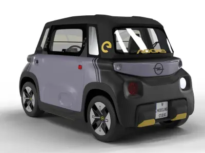 Opel Rocks E 2020 3d model 3D model