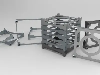 Cube Brick Free 3D print model