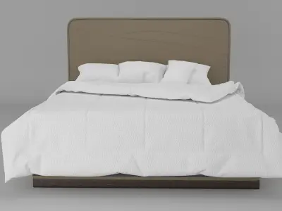 bed collection Free 3D model
