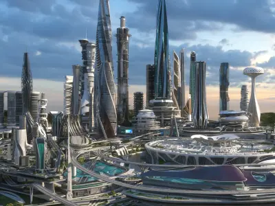 Central business district Future city Part 1