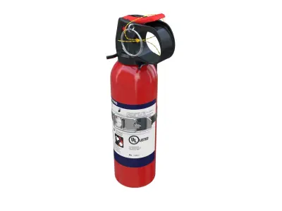 Fire Extinguisher 3D model