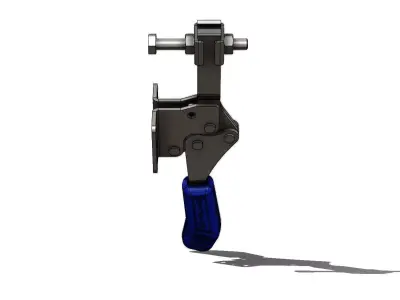 Grampo Kifix KF 712 D Clamp 3D model