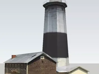 Montauk Point Lighthouse 3D model