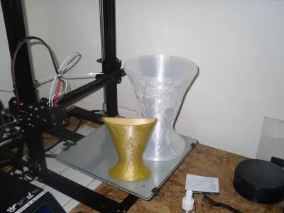 Wall hanging vase Free 3D print model