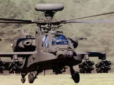 Boeing AH-64 Apache 3D model