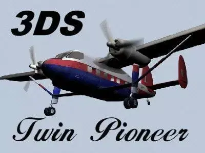Scottish Twin Pioneer 3D model