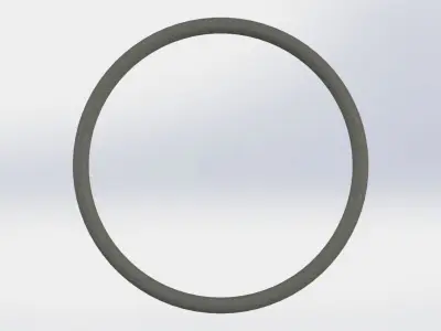 O Ring Vedabras 12867 3D model
