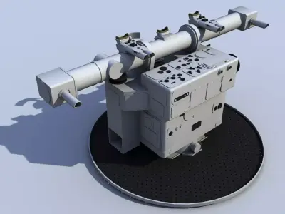 Bismarck Flakleitstand Free 3D model