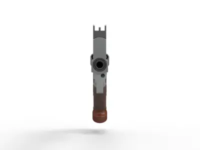 Chiappa Rhino 60DS Match Master Six 3D model