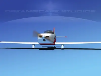 Ken Rand KR-2 V09 3D model