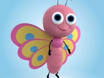 Batterfly 3D model
