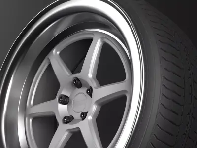 kansei roku Low-poly 3D model