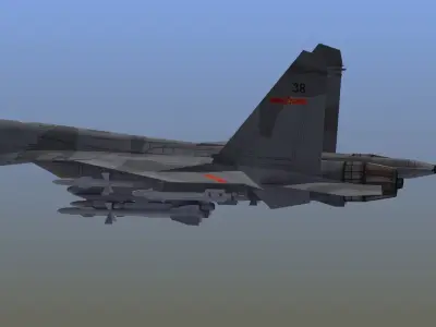 Chinese Air Force 3D Model Collection