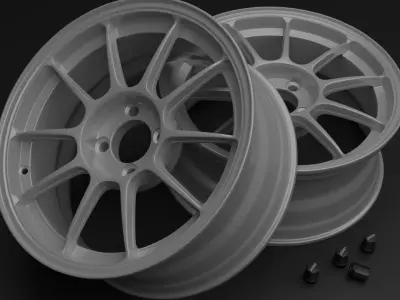 Wedssport TC105 3D model