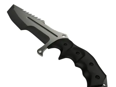 Canada Military Knife 3D model