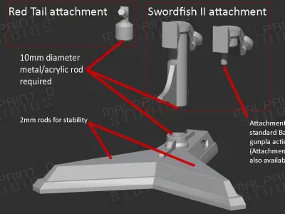 Cowboy Bebop Ships for 3D Printing 3D print model