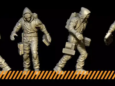 Deckers  3D print model