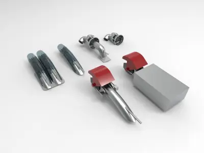 Water Jet Propulsion 3D model