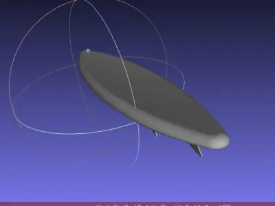 The Best Paddle Board Free 3D model